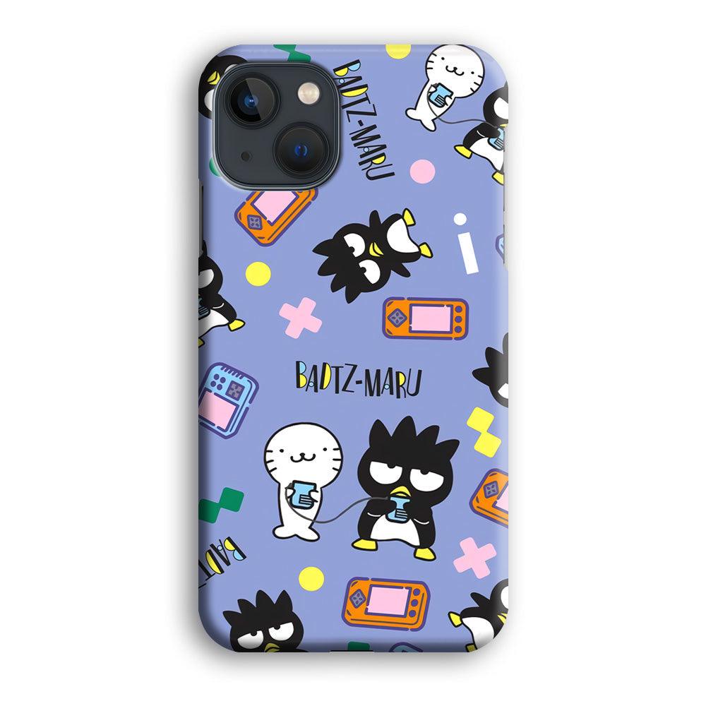 Bad Badtz-Maru Gaming Exhibition iPhone 15 Plus Case-Oxvistore