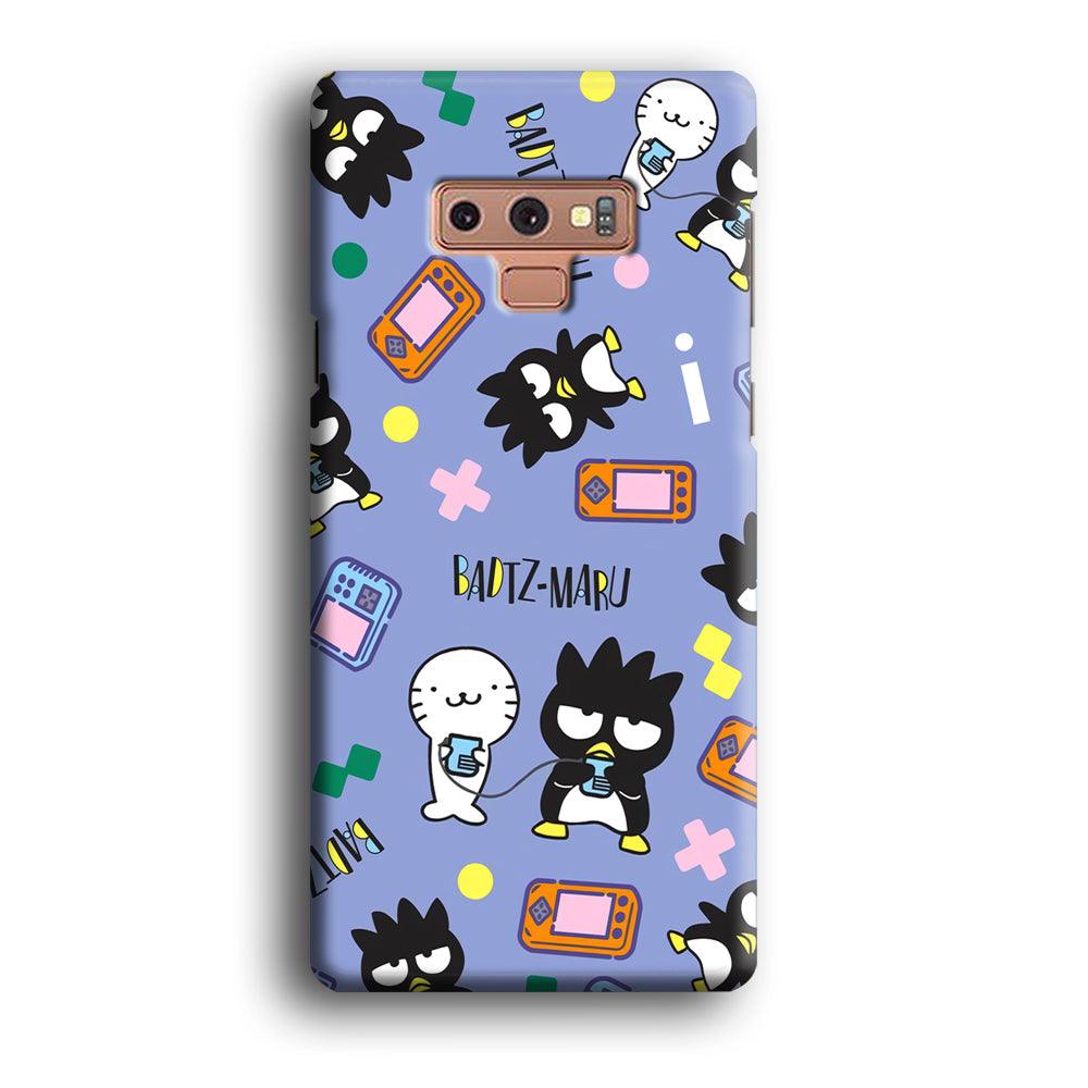 Bad Badtz-Maru Gaming Exhibition Samsung Galaxy Note 9 Case-Oxvistore