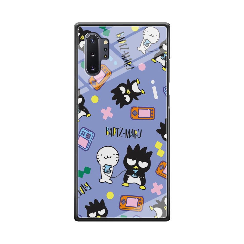 Bad Badtz-Maru Gaming Exhibition Samsung Galaxy Note 10 Plus Case-Oxvistore