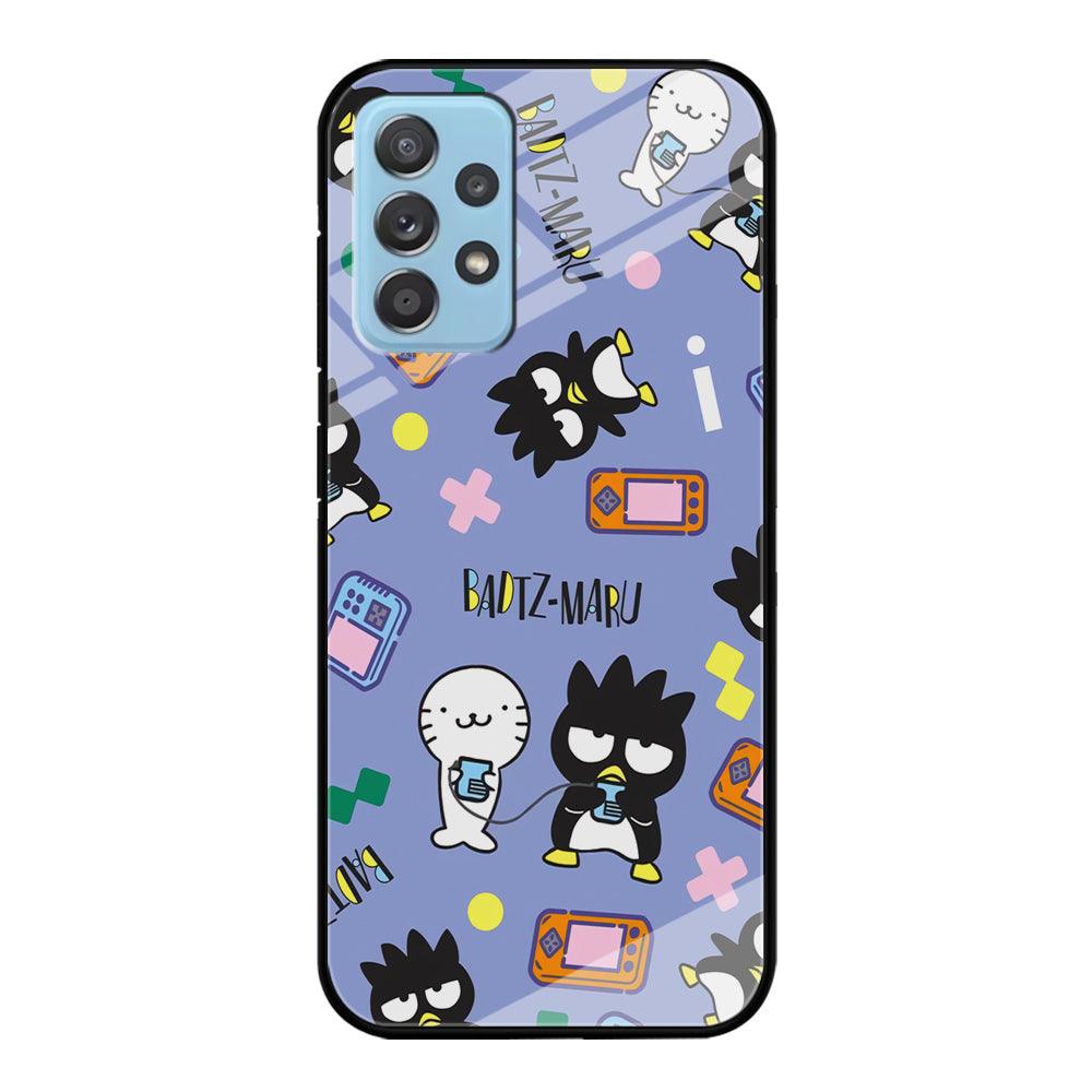 Bad Badtz-Maru Gaming Exhibition Samsung Galaxy A72 Case-Oxvistore