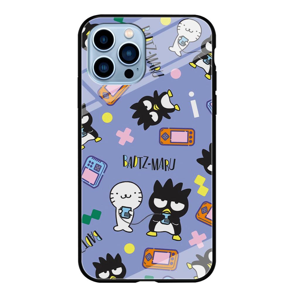 Bad Badtz-Maru Gaming Exhibition iPhone 14 Pro Max Case-Oxvistore