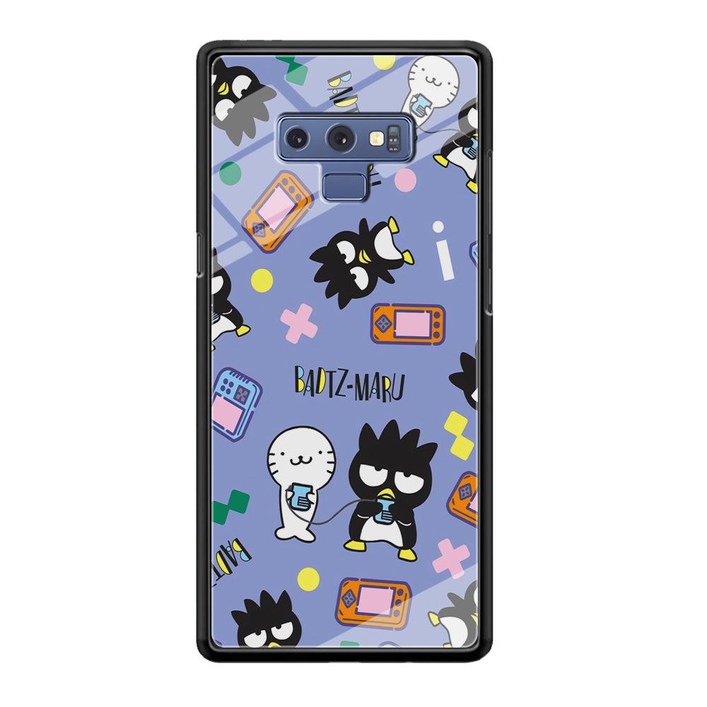 Bad Badtz-Maru Gaming Exhibition Samsung Galaxy Note 9 Case-Oxvistore