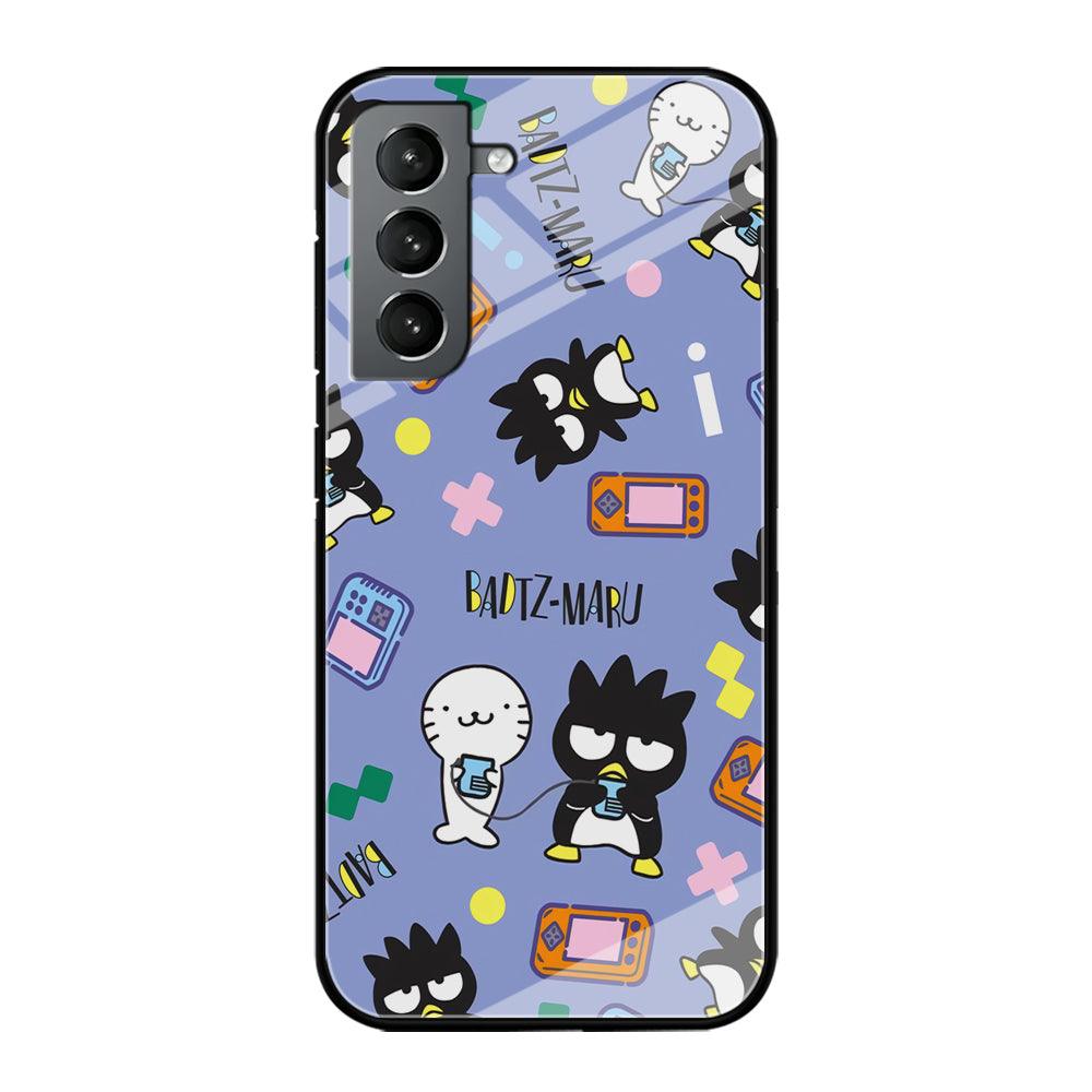 Bad Badtz-Maru Gaming Exhibition Samsung Galaxy S21 Plus Case-Oxvistore