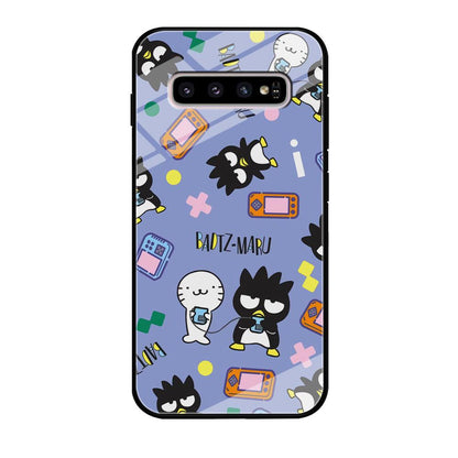 Bad Badtz-Maru Gaming Exhibition Samsung Galaxy S10 Plus Case-Oxvistore