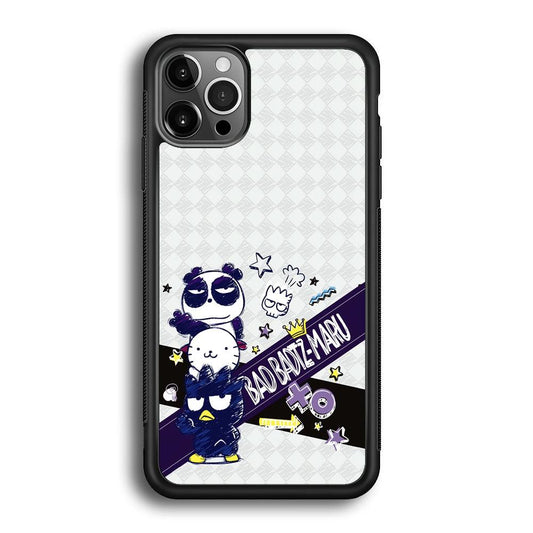 Bad Badtz-Maru Poster Sketch iPhone 12 Pro Case-Oxvistore