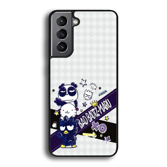 Bad Badtz-Maru Poster Sketch Samsung Galaxy S24 Case-Rubber Black (2D Case)-Oxvistore