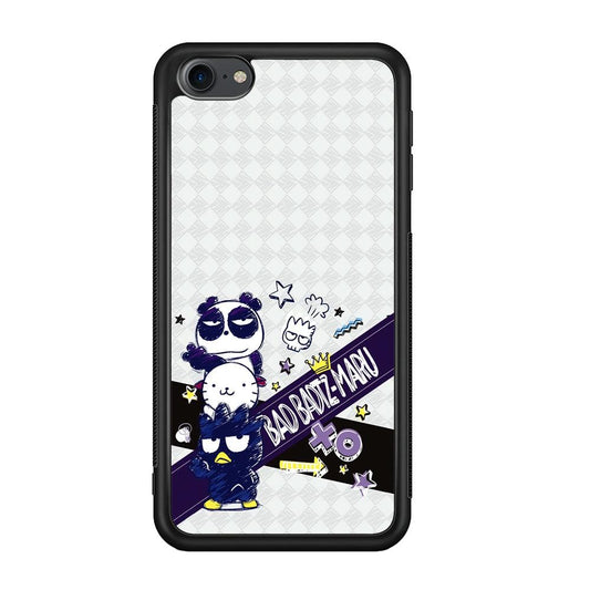 Bad Badtz-Maru Poster Sketch iPod Touch 6 Case-Rubber Black (2D Case)-Oxvistore