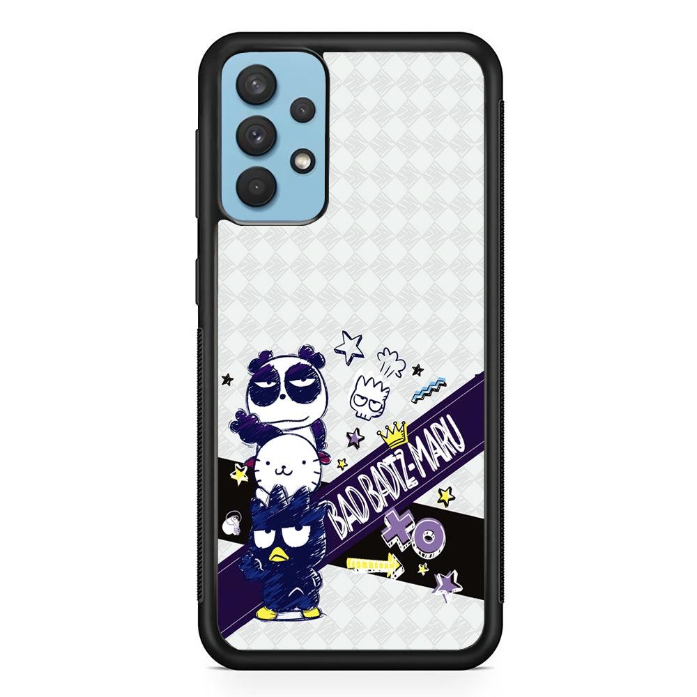 Bad Badtz-Maru Poster Sketch Samsung Galaxy A32 Case-Oxvistore