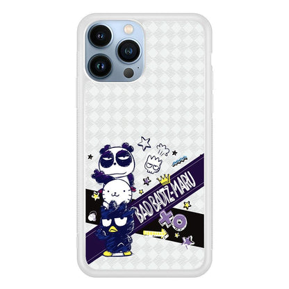 Bad Badtz-Maru Poster Sketch iPhone 13 Pro Case-Oxvistore