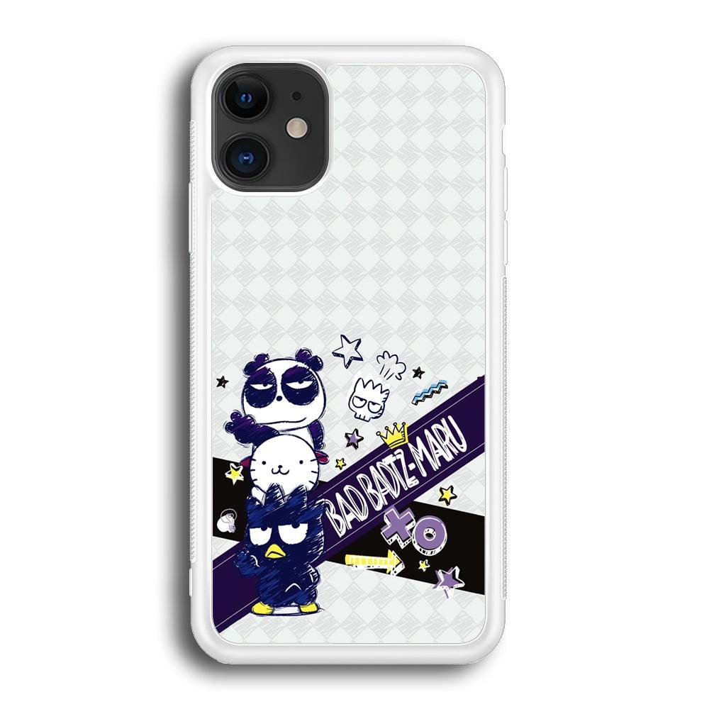 Bad Badtz-Maru Poster Sketch iPhone 12 Case-Oxvistore