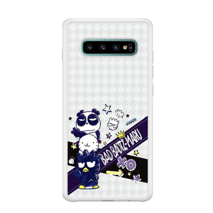 Bad Badtz-Maru Poster Sketch Samsung Galaxy S10 Plus Case-Oxvistore