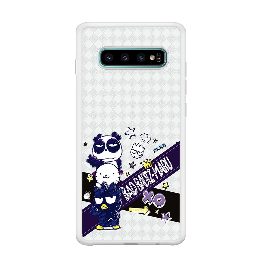 Bad Badtz-Maru Poster Sketch Samsung Galaxy S10 Case-Oxvistore