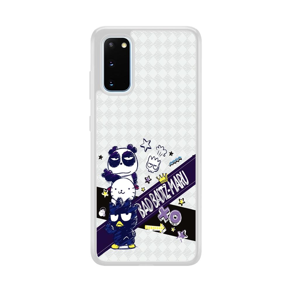 Bad Badtz-Maru Poster Sketch Samsung Galaxy S20 Case-Oxvistore