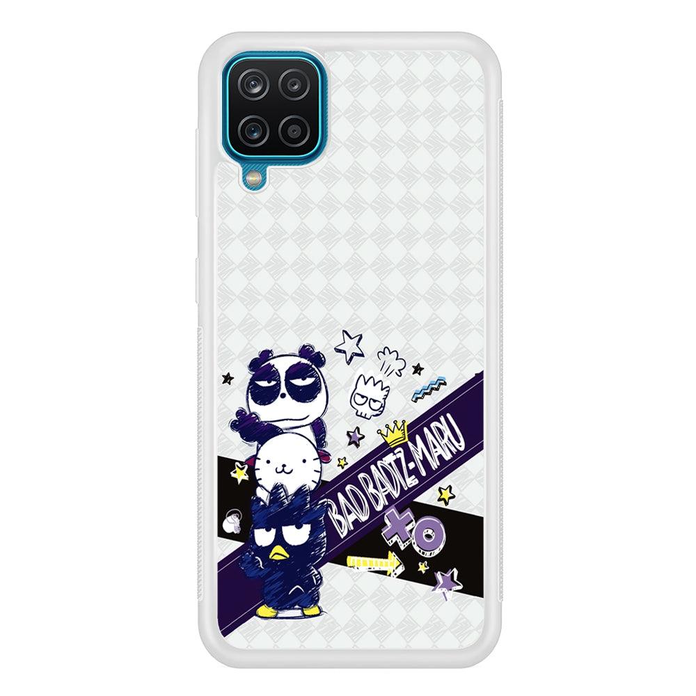 Bad Badtz-Maru Poster Sketch Samsung Galaxy A12 Case-Oxvistore