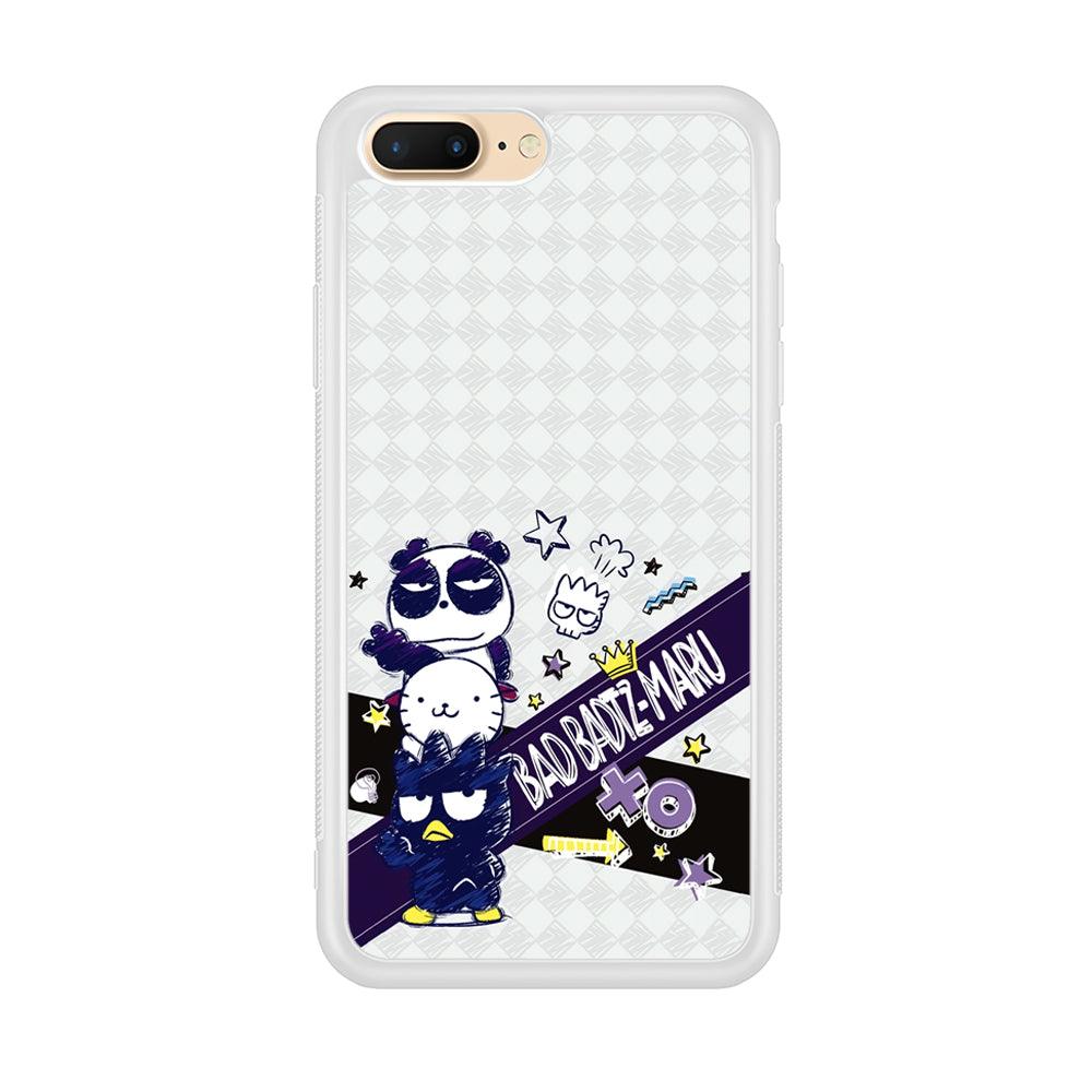 Bad Badtz-Maru Poster Sketch iPhone 7 Plus Case-Oxvistore