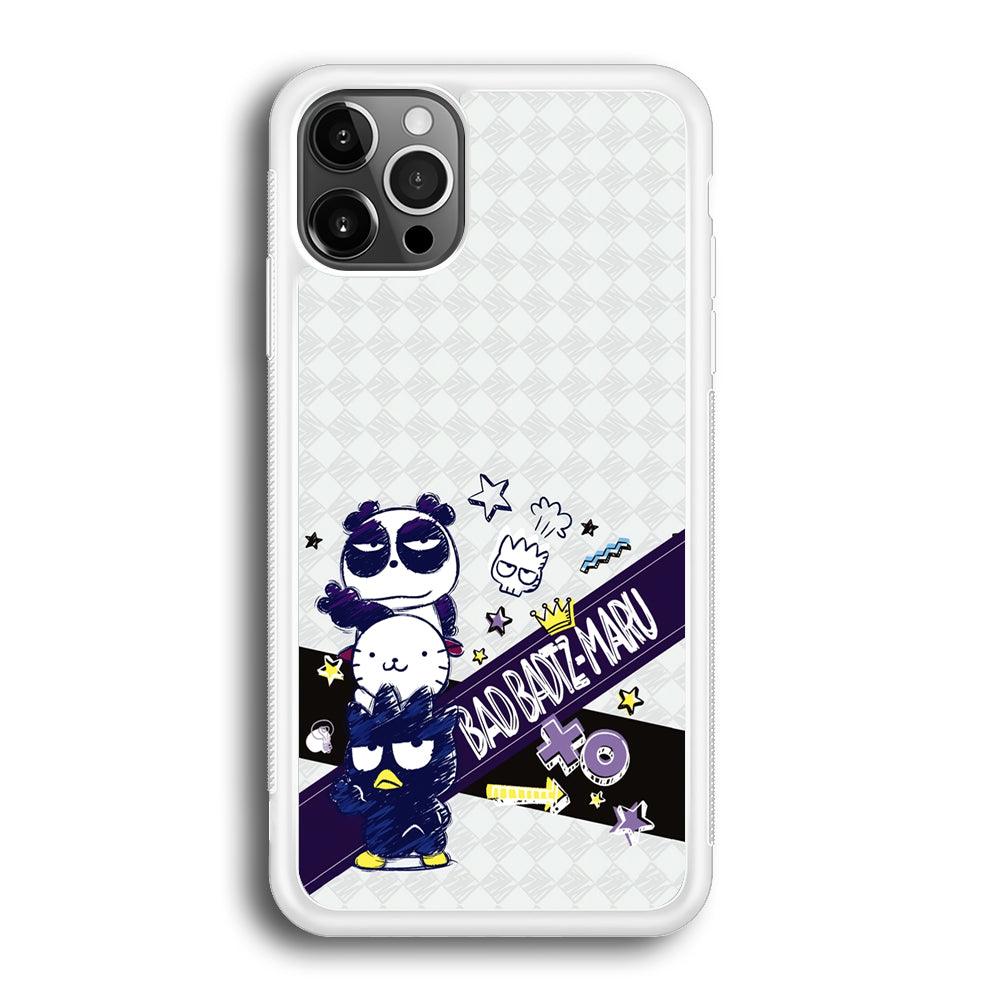 Bad Badtz-Maru Poster Sketch iPhone 12 Pro Case-Oxvistore