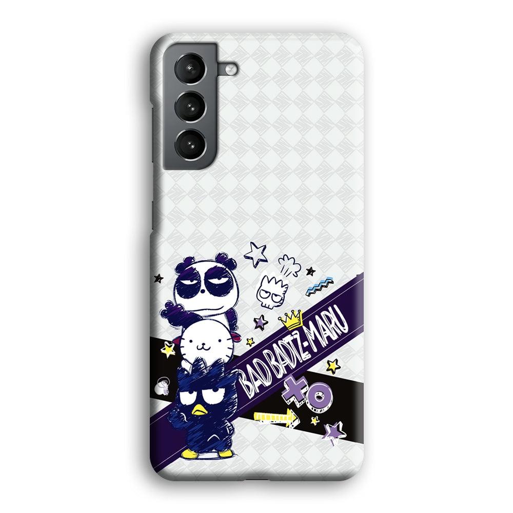 Bad Badtz-Maru Poster Sketch Samsung Galaxy S21 Case-Oxvistore