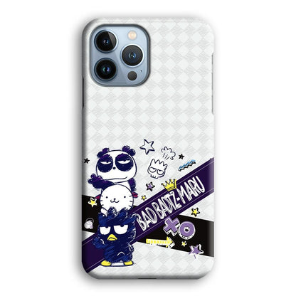 Bad Badtz-Maru Poster Sketch iPhone 14 Pro Max Case-Oxvistore