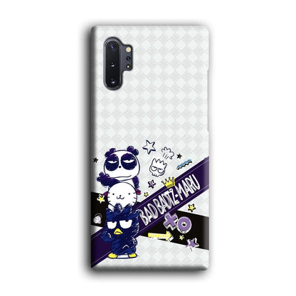 Bad Badtz-Maru Poster Sketch Samsung Galaxy Note 10 Plus Case-Oxvistore