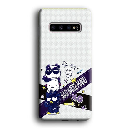 Bad Badtz-Maru Poster Sketch Samsung Galaxy S10 Case-Oxvistore