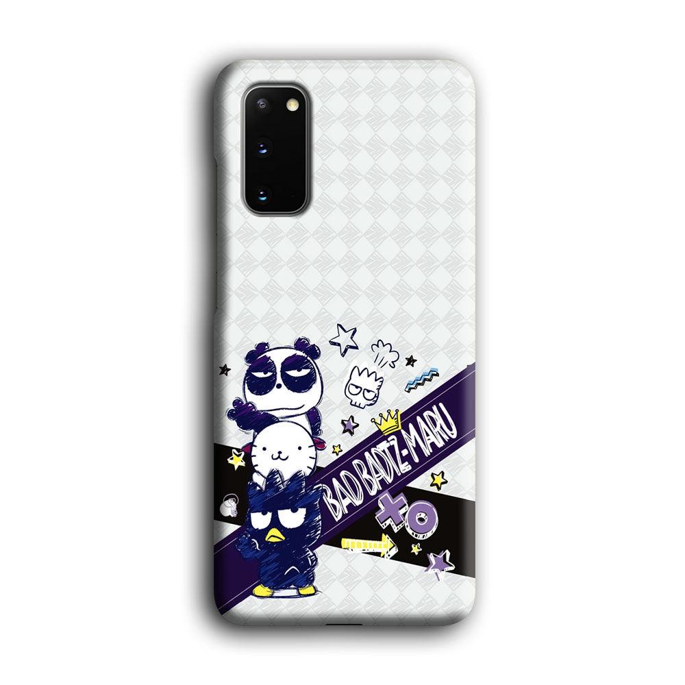 Bad Badtz-Maru Poster Sketch Samsung Galaxy S20 Case-Oxvistore