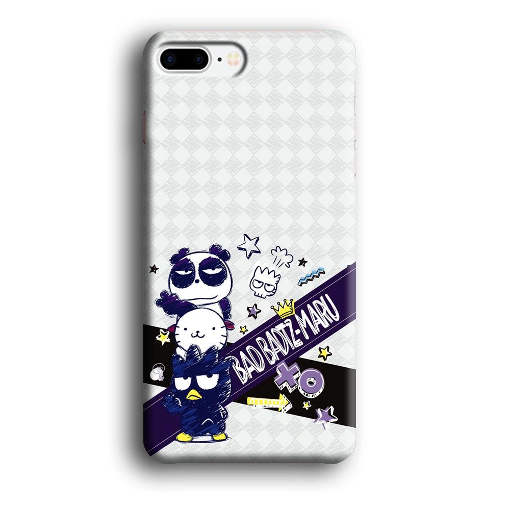 Bad Badtz-Maru Poster Sketch iPhone 7 Plus Case-Oxvistore