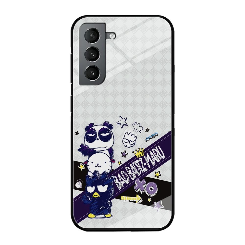 Bad Badtz-Maru Poster Sketch Samsung Galaxy S21 Plus Case-Oxvistore