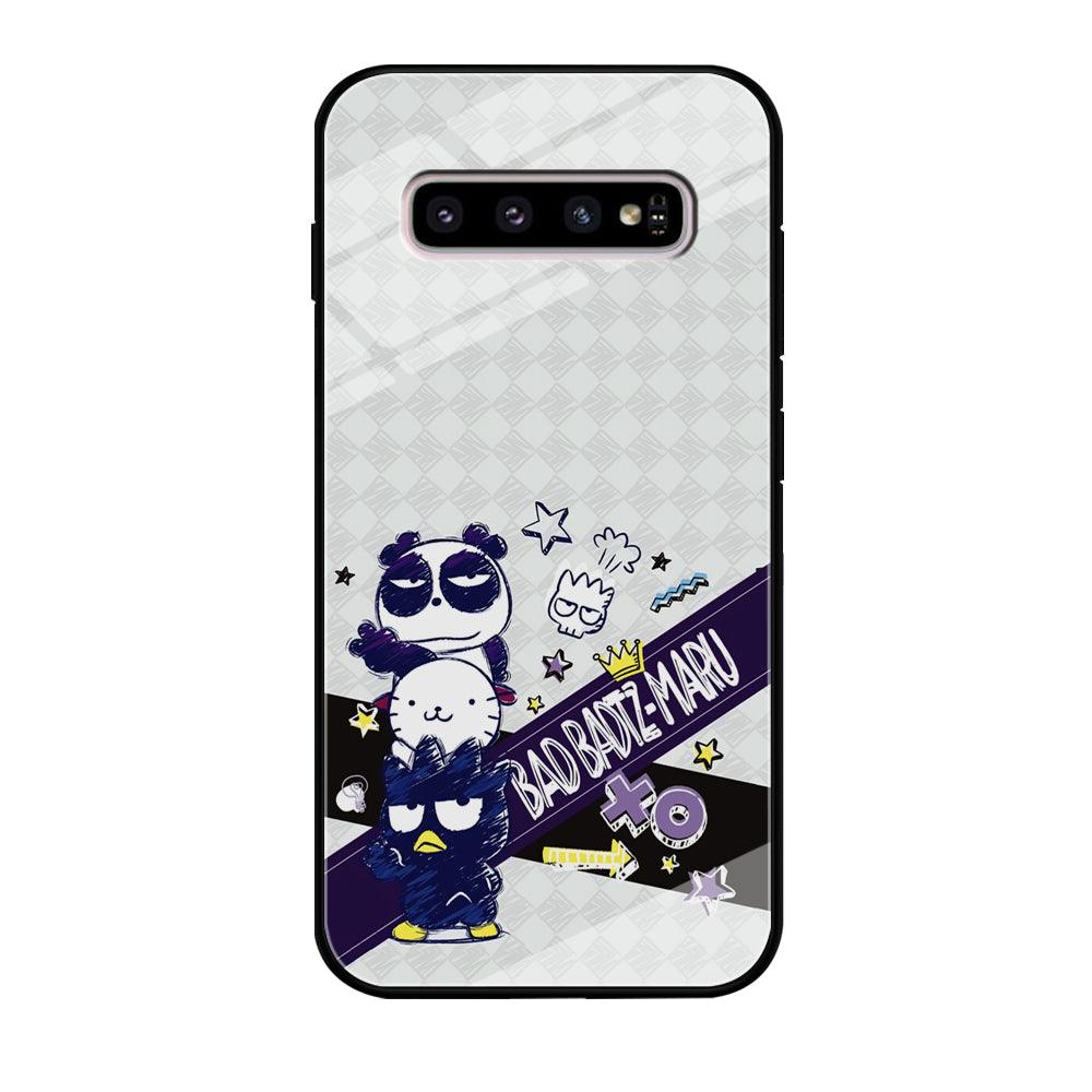 Bad Badtz-Maru Poster Sketch Samsung Galaxy S10 Case-Oxvistore