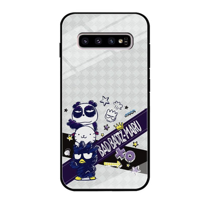 Bad Badtz-Maru Poster Sketch Samsung Galaxy S10 Case-Oxvistore