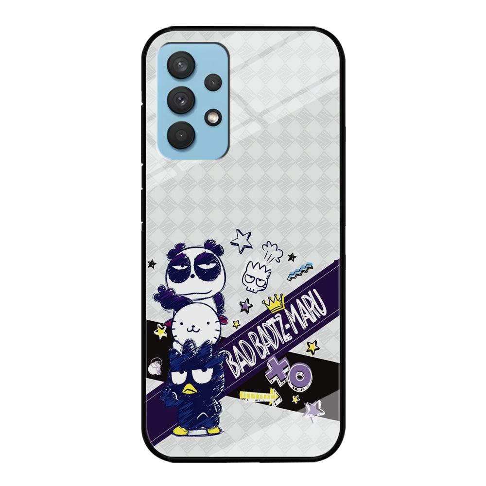 Bad Badtz-Maru Poster Sketch Samsung Galaxy A32 Case-Oxvistore