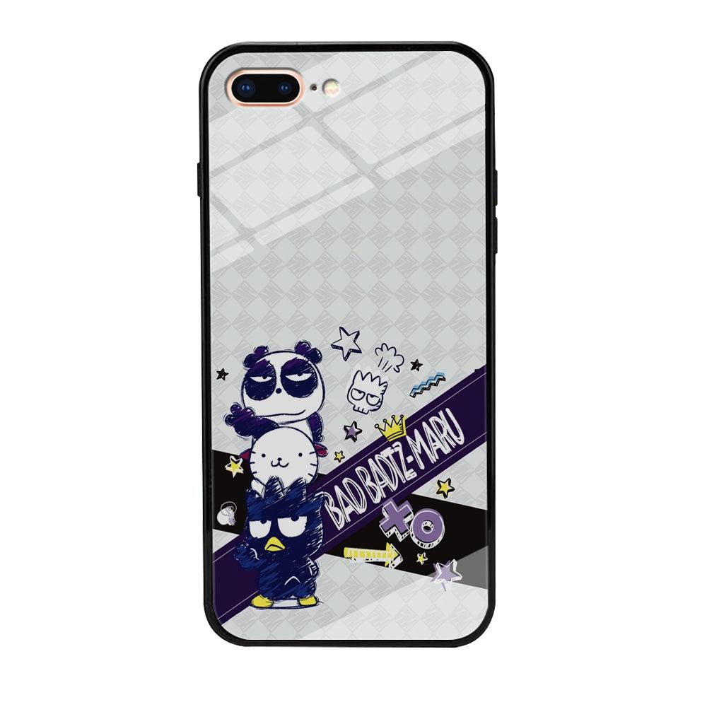 Bad Badtz-Maru Poster Sketch iPhone 7 Plus Case-Oxvistore