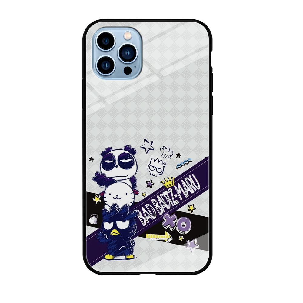 Bad Badtz-Maru Poster Sketch iPhone 12 Pro Case-Oxvistore