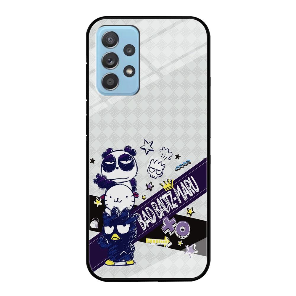 Bad Badtz-Maru Poster Sketch Samsung Galaxy A52 Case-Oxvistore