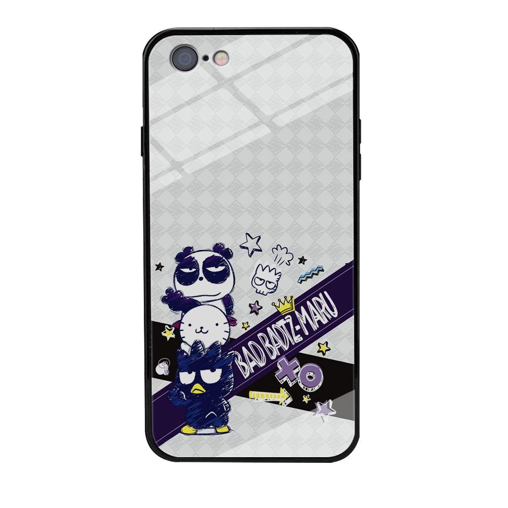 Bad Badtz-Maru Poster Sketch iPhone 6 Plus | 6s Plus Case-Oxvistore