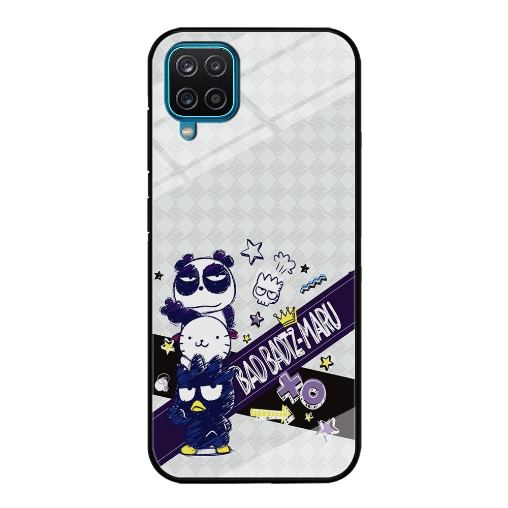 Bad Badtz-Maru Poster Sketch Samsung Galaxy A12 Case-Oxvistore