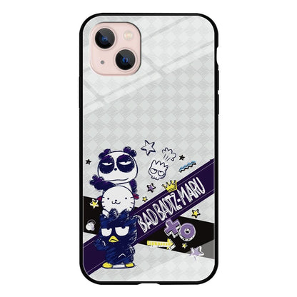 Bad Badtz-Maru Poster Sketch iPhone 15 Plus Case-Oxvistore