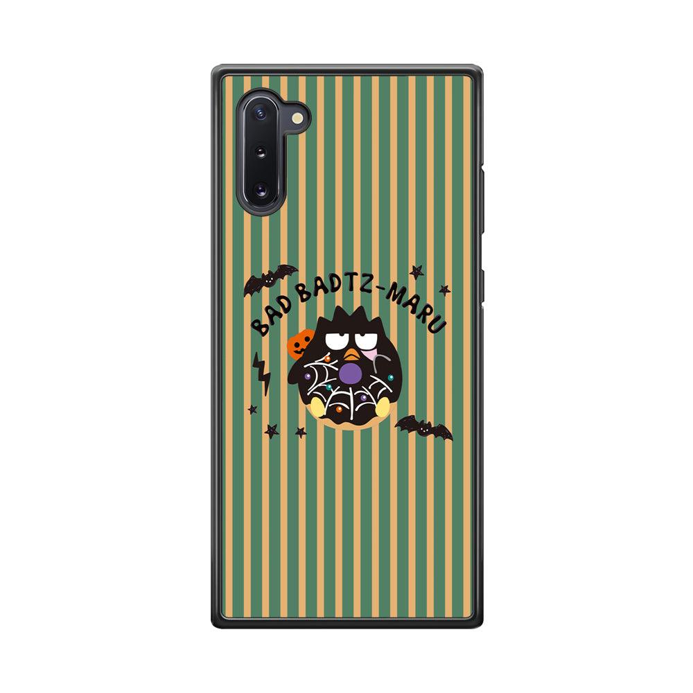 Bad Badtz-Maru Scene in Halloween Samsung Galaxy Note 10 Case-Rubber Black (2D Case)-Oxvistore
