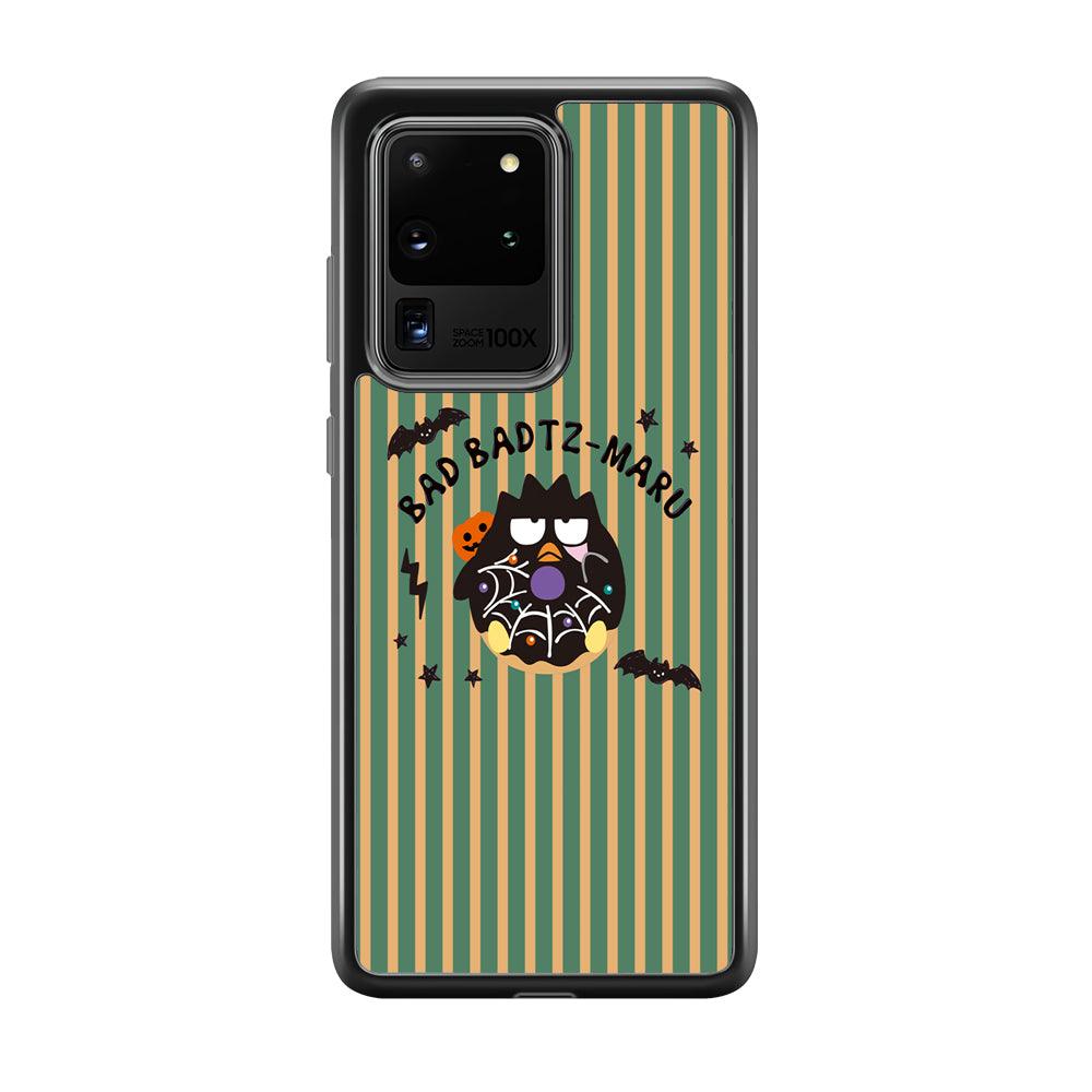Bad Badtz-Maru Scene in Halloween Samsung Galaxy S20 Ultra Case-Rubber Black (2D Case)-Oxvistore