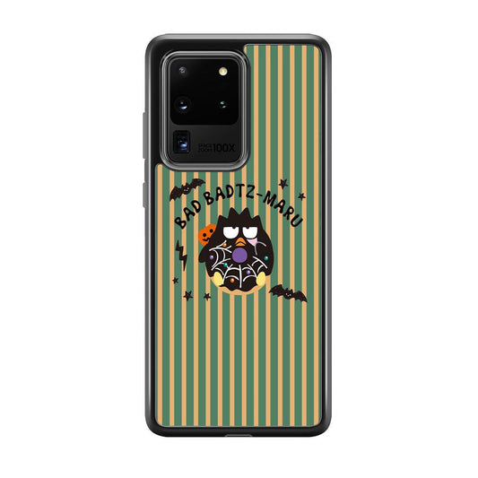 Bad Badtz-Maru Scene in Halloween Samsung Galaxy S20 Ultra Case-Rubber Black (2D Case)-Oxvistore