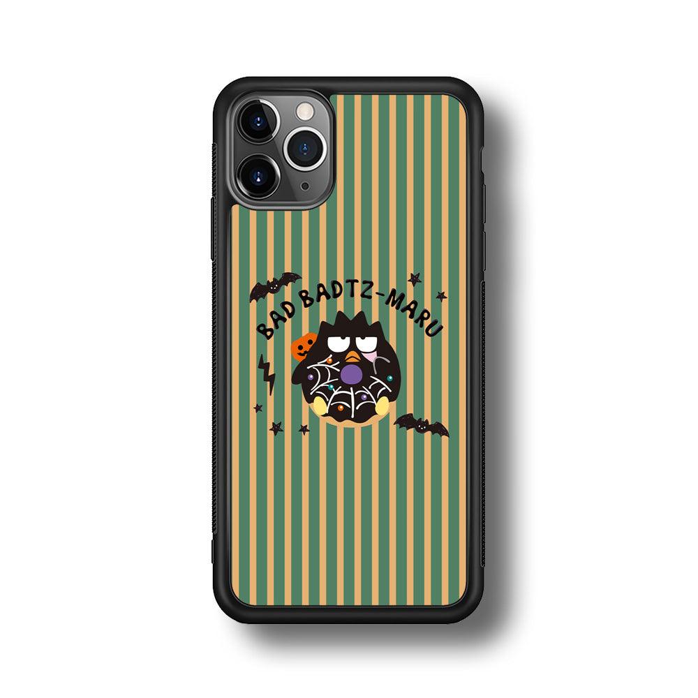 Bad Badtz-Maru Scene in Halloween iPhone 11 Pro Max Case-Rubber Black (2D Case)-Oxvistore