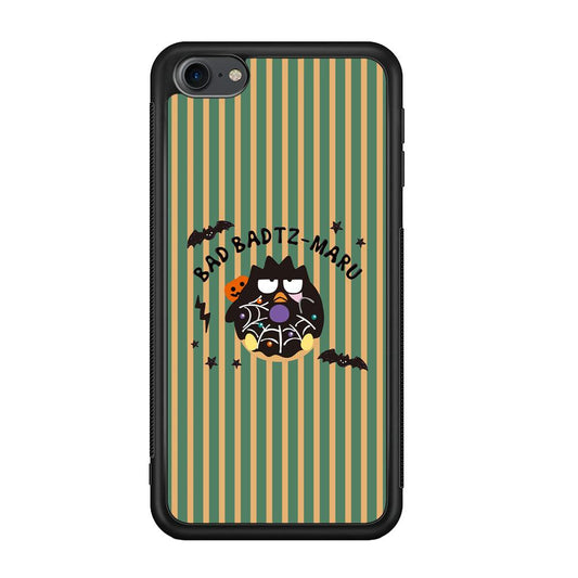 Bad Badtz-Maru Scene in Halloween iPod Touch 6 Case-Rubber Black (2D Case)-Oxvistore