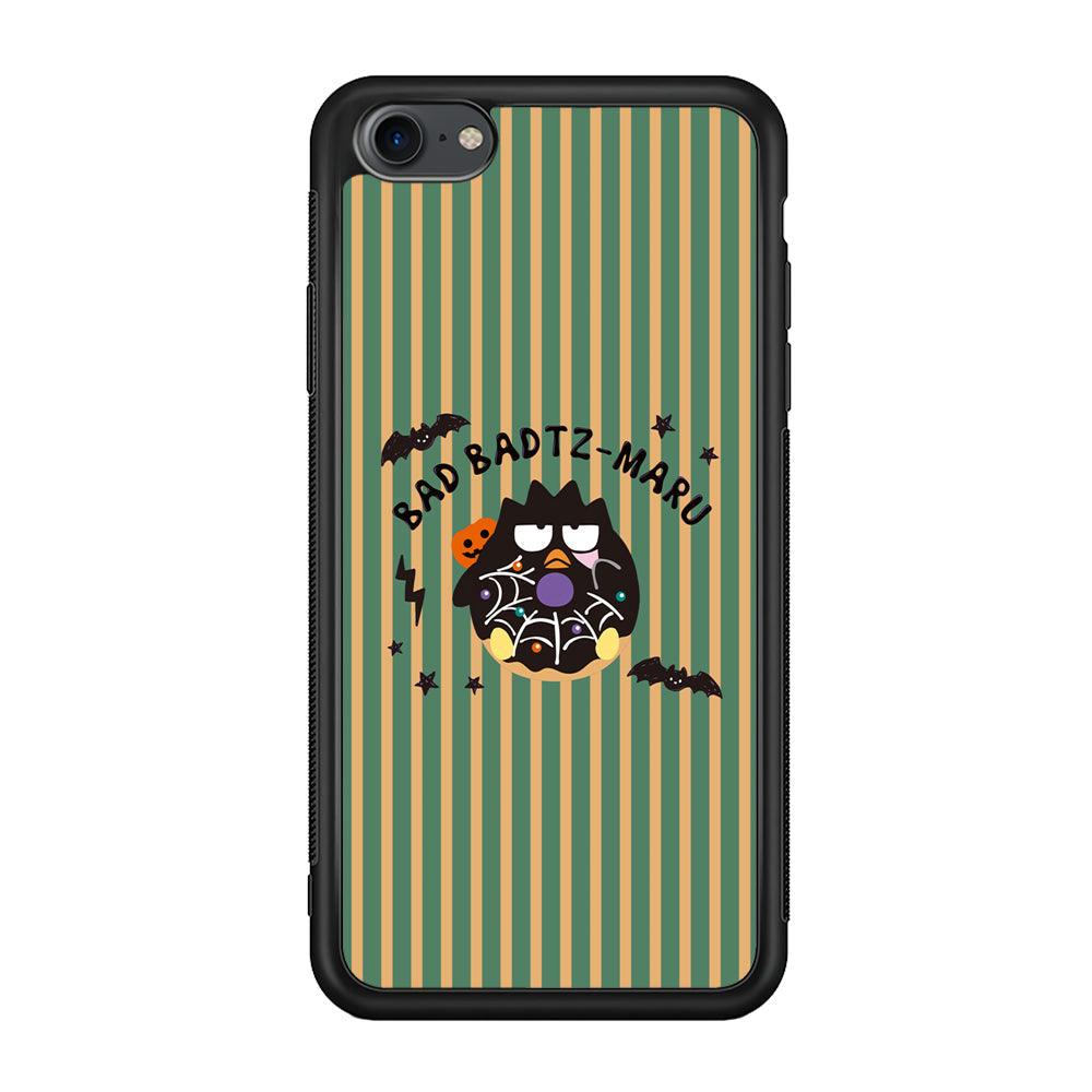 Bad Badtz-Maru Scene in Halloween iPhone 8 Case-Rubber Black (2D Case)-Oxvistore