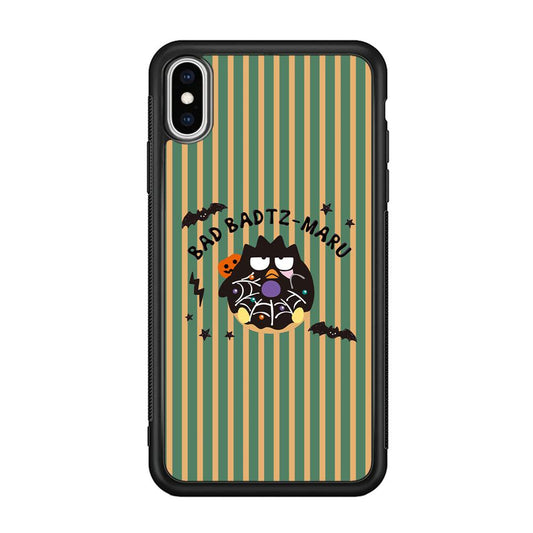 Bad Badtz-Maru Scene in Halloween iPhone X Case-Oxvistore