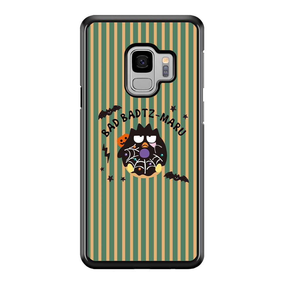 Bad Badtz-Maru Scene in Halloween Samsung Galaxy S9 Case-Rubber Black (2D Case)-Oxvistore