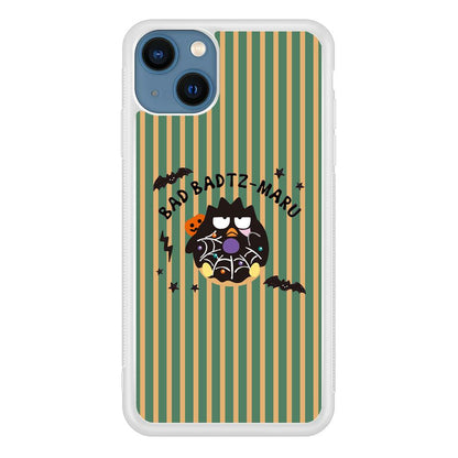 Bad Badtz-Maru Scene in Halloween iPhone 15 Plus Case-Oxvistore