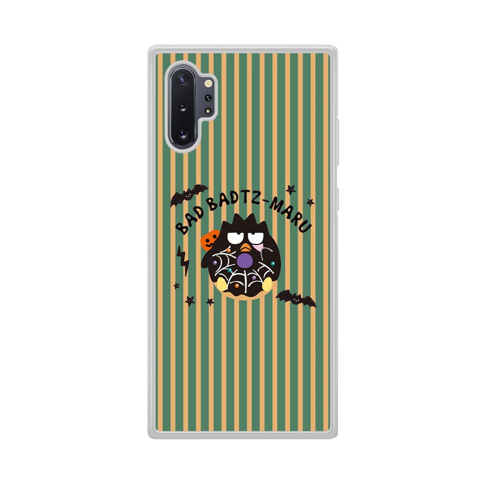 Bad Badtz-Maru Scene in Halloween Samsung Galaxy Note 10 Plus Case-Oxvistore