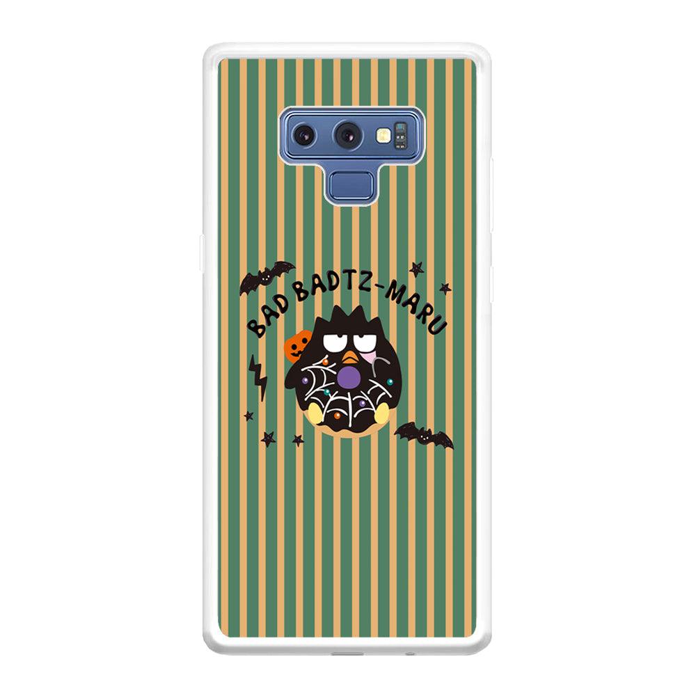 Bad Badtz-Maru Scene in Halloween Samsung Galaxy Note 9 Case-Oxvistore