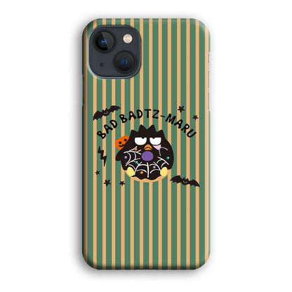 Bad Badtz-Maru Scene in Halloween iPhone 15 Plus Case-Oxvistore