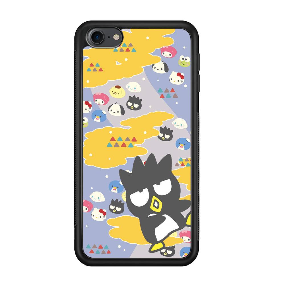 Bad Badtz-Maru Singing and Dancing iPod Touch 6 Case-Rubber Black (2D Case)-Oxvistore