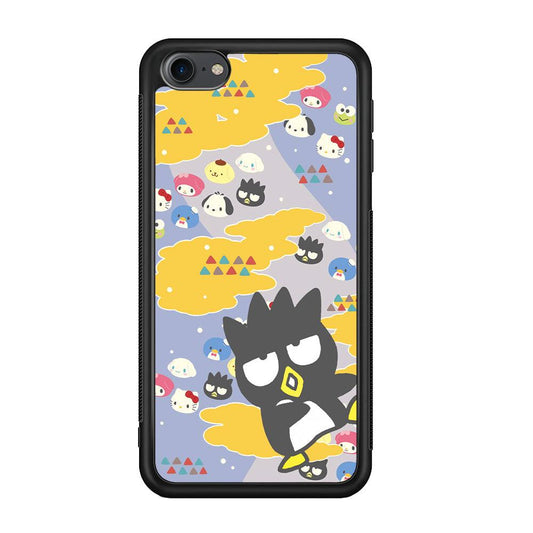 Bad Badtz-Maru Singing and Dancing iPod Touch 6 Case-Rubber Black (2D Case)-Oxvistore